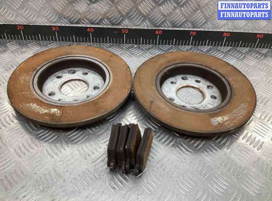 купить Диск тормозной задний на Ford Mondeo Mondeo III 2003-2007 рестайлинг