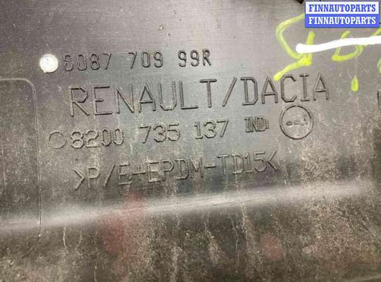 купить Молдинг двери передней левой на Dacia Sandero (B90) 2008-2012