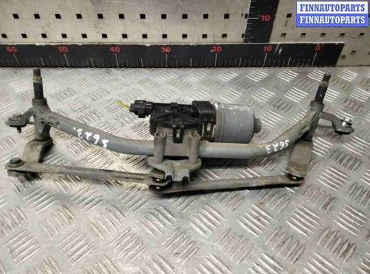 Трапеция дворников (стеклоочистителя) на Peugeot 207