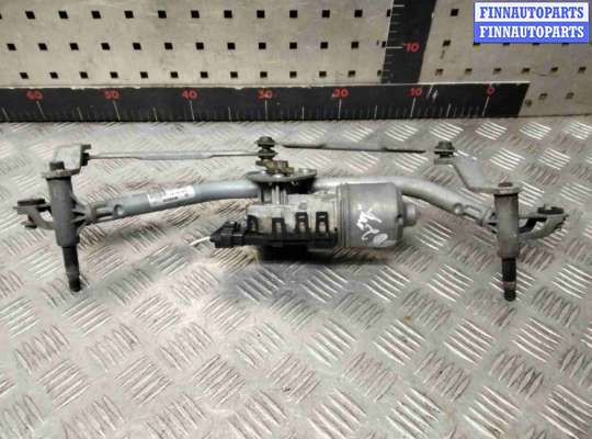 Трапеция дворников (стеклоочистителя) на Peugeot 207