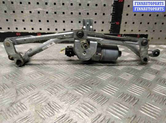 Трапеция дворников (стеклоочистителя) на Peugeot 207