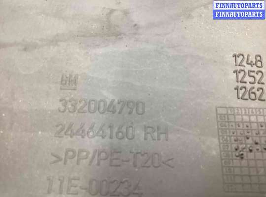 купить Обшивка крышки багажника на Opel Astra Astra H 2007-2010 рестайлинг