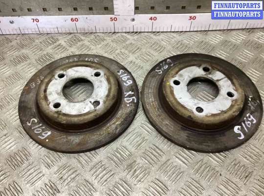 купить Диск тормозной задний на Ford Focus Focus I 2001-2005 рестайлинг