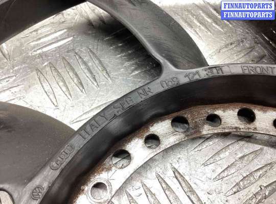 купить Крыльчатка вискомуфты на Audi A6 A6 C5 (4B) 2001-2004 рестайлинг