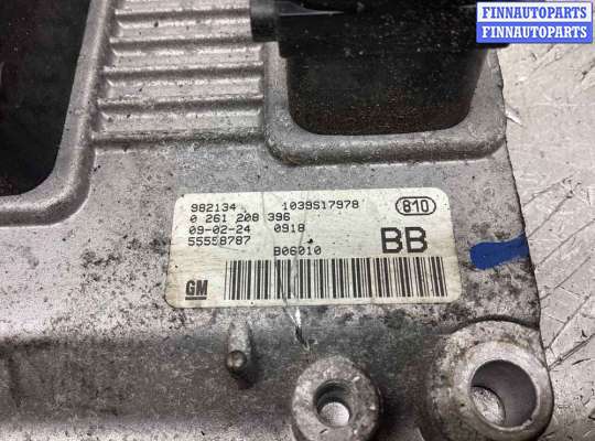купить Блок управления двигателем на Opel Astra Astra H 2007-2010 рестайлинг