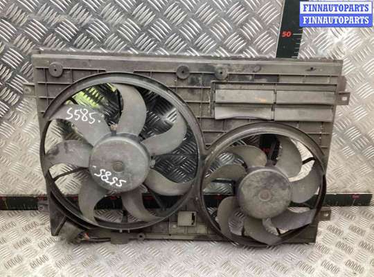 купить Вентилятор радиатора на Audi A3 A3 II (8P) 2003-2005