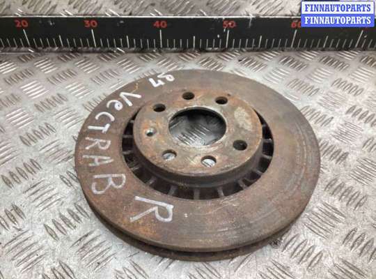 Диск тормозной передний OP2380193 на Opel Vectra Vectra B 1995-1999