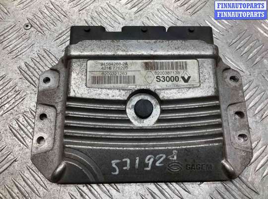 купить Блок управления двигателем на Renault Scenic Scenic II (JM) 2003-2006