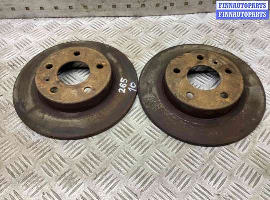 купить Диск тормозной задний на Opel Zafira Zafira A 1999-2003