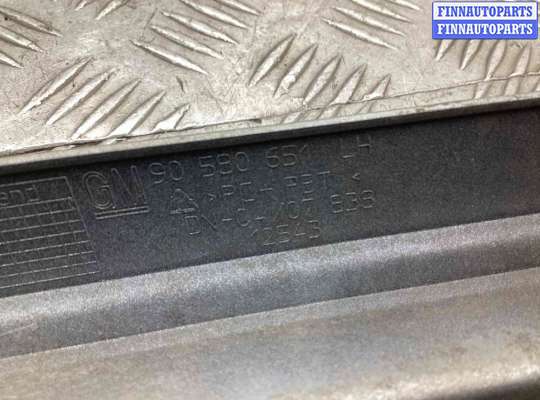 купить Ус под фару левый на Opel Zafira Zafira A 2003-2005 рестайлинг