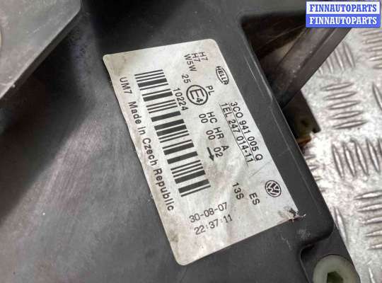 купить Фара левая на Volkswagen Passat Passat B6 (3C) 2005-2010