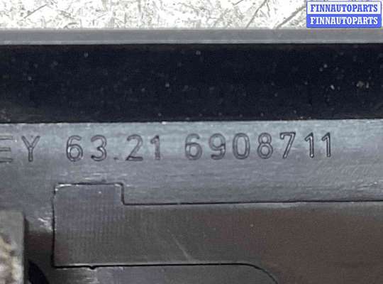 купить Накладка подсветки номера на BMW 7-Series 7-Series (E65/66) 2001-2008