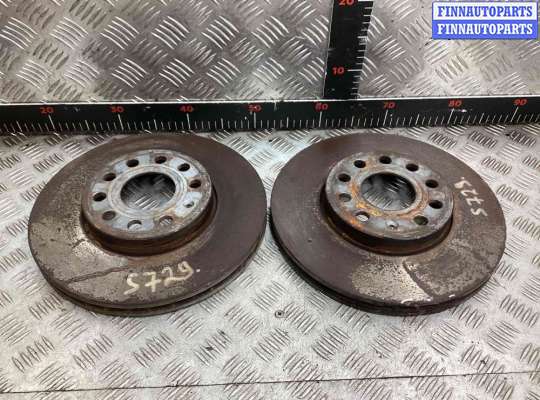 Диск тормозной передний VG2676175 на Volkswagen Touran Touran I (1T) 2003-2006