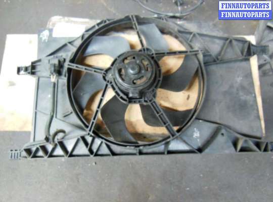Диффузор (кожух) вентилятора радиатора на Renault Espace IV