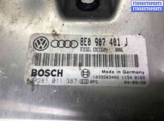 купить Блок управления двигателем на Audi A6 A6 C5 (4B) 2001-2004 рестайлинг
