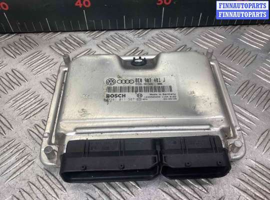 Блок управления двигателем AU1594536 на Audi A6 A6 C5 (4B) 2001-2004 рестайлинг