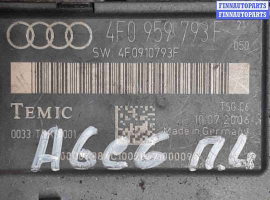 купить Блок управления двери передней левой на Audi A6 A6 C6 (4F) 2004-2008