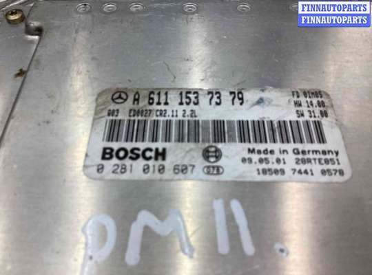 купить Блок управления двигателем на Mercedes C C (W203) 2000-2004