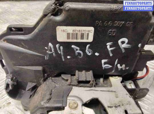 купить Замок двери передней правой на Audi A4 A4 B6 (8EC, 8E5) 2000-2004