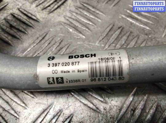 купить Механизм стеклоочистителя (трапеция дворников) на Peugeot 207CC 207CC (WB) 2007-2009