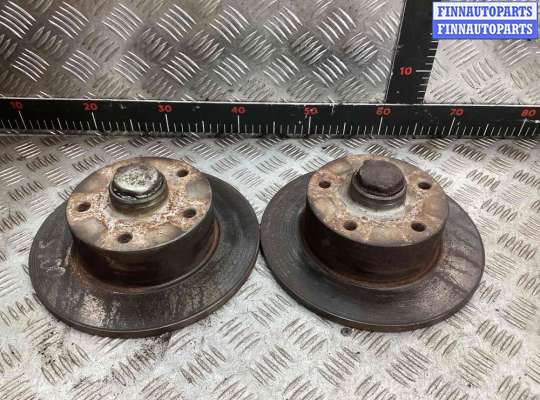 Диск тормозной задний AU1700510 на Audi A4 A4 B5 (8D) 1994-1999