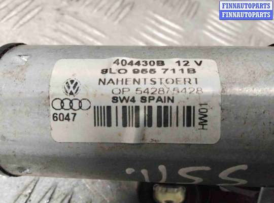 купить Моторчик заднего стеклоочистителя (дворника) на Audi A6 A6 C5 (4B) 1997-2001