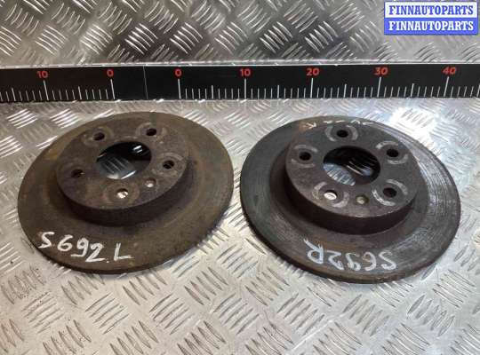 купить Диск тормозной задний на Opel Zafira Zafira B 2005-2008