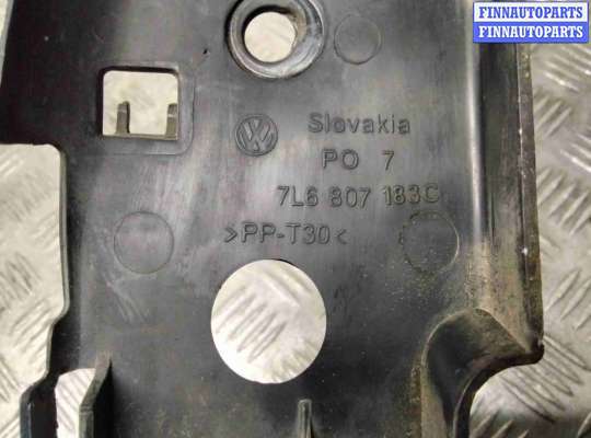 купить Кронштейн крепления бампера переднего на Volkswagen Touareg Touareg I (7L) 2002-2006