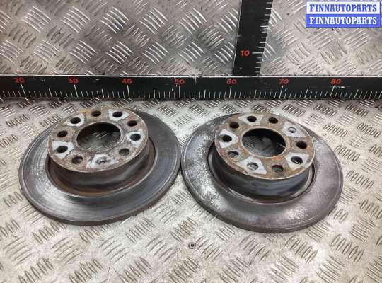 Диск тормозной задний VG2678593 на Volkswagen Golf Golf V (1K) 2004-2009