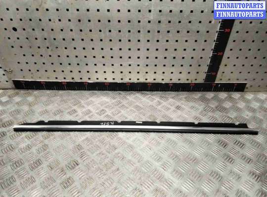 купить Молдинг стекла двери задней левой наружный на Audi A6 A6 C5 (4B) 1997-2001