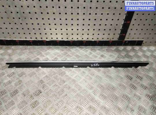 купить Молдинг стекла двери задней левой наружный на Audi A6 A6 C5 (4B) 1997-2001