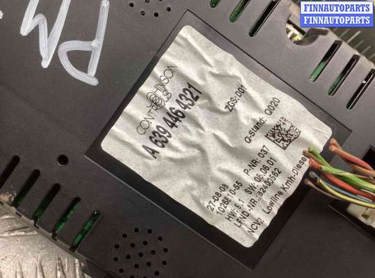 купить Щиток приборов (приборная панель) на Mercedes Vito Vito (W639) 2003-2010