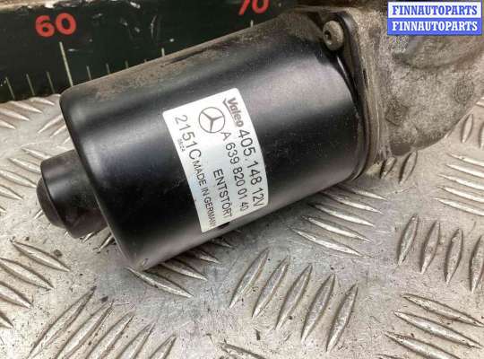 купить Механизм стеклоочистителя (трапеция дворников) на Mercedes Vito Vito (W639) 2010-2014 рестайлинг