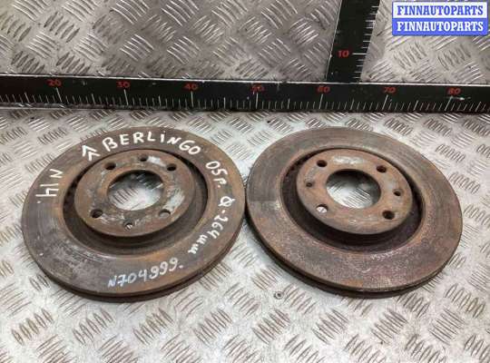 купить Диск тормозной передний на Citroen Berlingo Berlingo I (MF) 2002-2008 рестайлинг