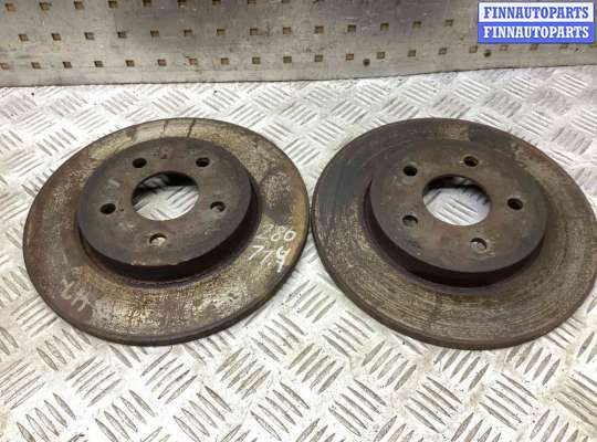 купить Диск тормозной задний на Ford Mondeo III 2000-2003