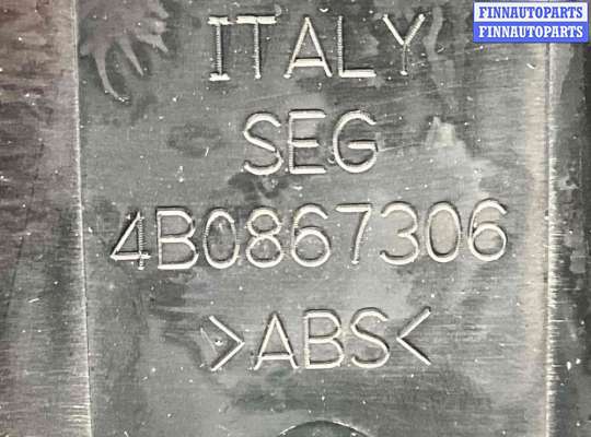 купить Обшивка двери задней правой (дверная карта) на Audi A6 A6 C5 (4B) 2001-2004 рестайлинг