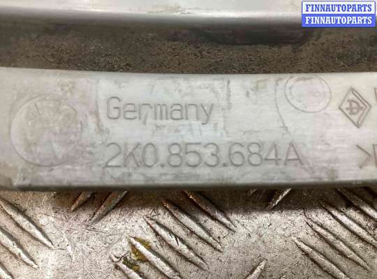 купить Заглушка (решетка) в бампер передний на Volkswagen Caddy Caddy III (2K) 2004-2010