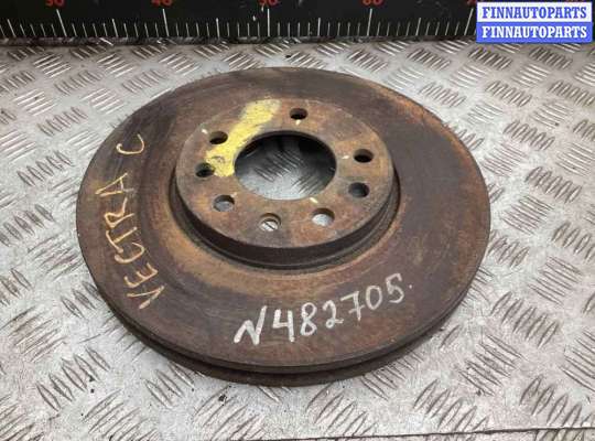 Диск тормозной передний OP2380302 на Opel Vectra Vectra C 2002-2005