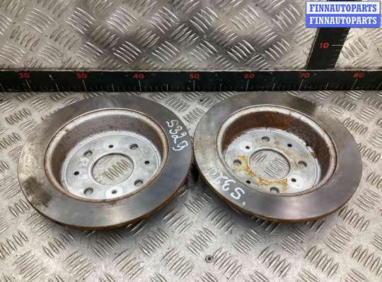 купить Диск тормозной задний на Honda Jazz Jazz I (GD5) 2002-2008