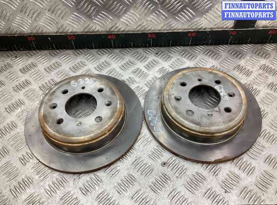 купить Диск тормозной задний на Honda Jazz Jazz I (GD5) 2002-2008