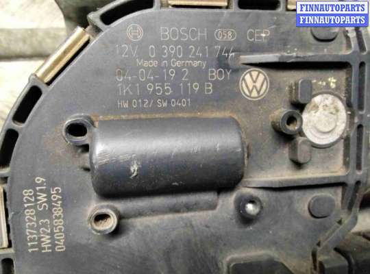 купить Механизм стеклоочистителя (трапеция дворников) на Volkswagen Golf Golf V (1K) 2004-2009