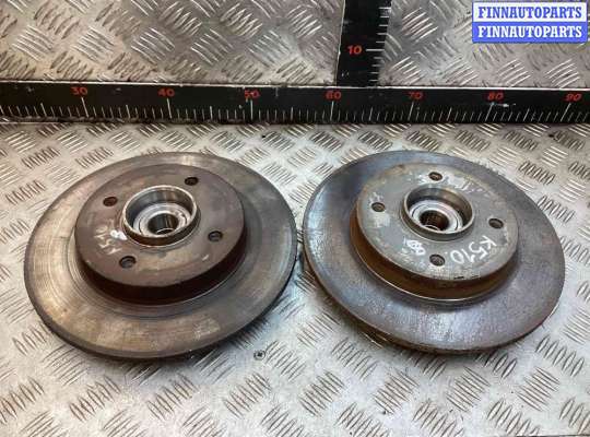 Диск тормозной задний PG1227968 на Peugeot 307 307 (3A/3H) 2005-2008 рестайлинг
