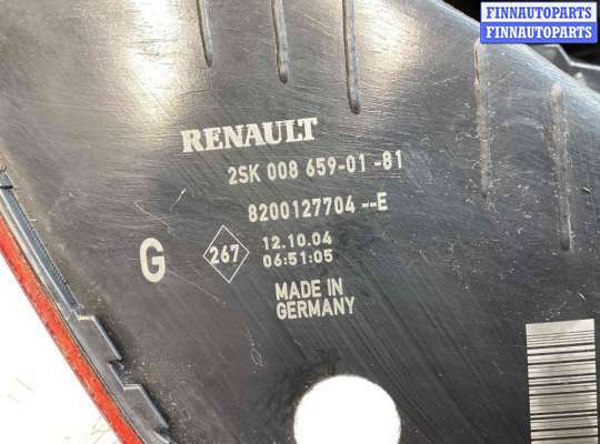 купить Фонарь задний левый на Renault Scenic Scenic II (JM) 2003-2006