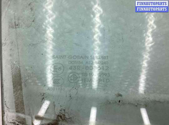 купить Стекло двери передней правой на Mazda 3 3 I (BK) 2003-2009