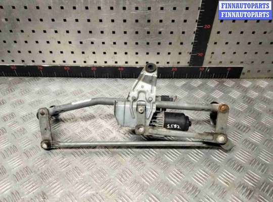 Трапеция дворников (стеклоочистителя) на Volkswagen Passat B6 (3C)