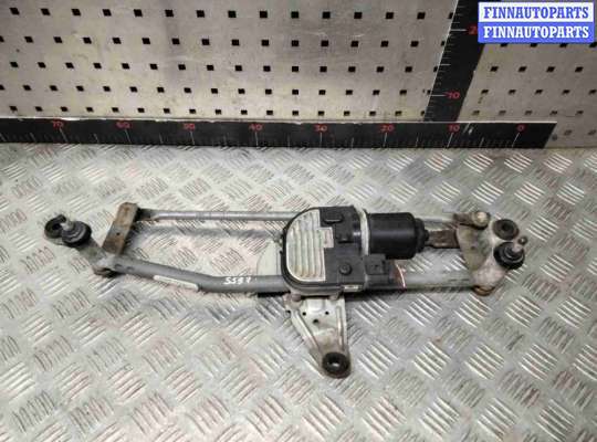 Трапеция дворников (стеклоочистителя) на Volkswagen Passat B6 (3C)