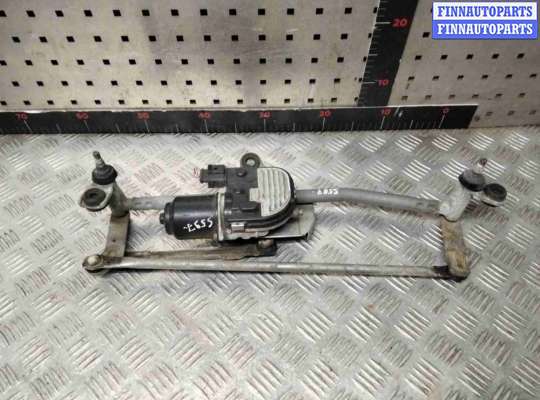 Трапеция дворников (стеклоочистителя) на Volkswagen Passat B6 (3C)