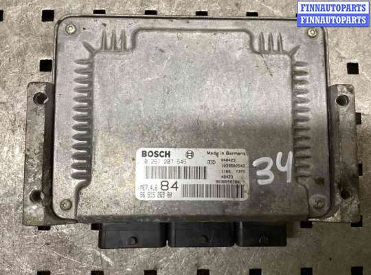 Блок управления двигателем PG700606 на Citroen C8 I 2002-2008