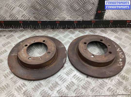 Диск тормозной задний VL494605 на Volvo V40 V40 I (VW) 1995-2000