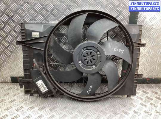 Вентилятор радиатора MB1608613 на Mercedes C C (W203) 2000-2004
